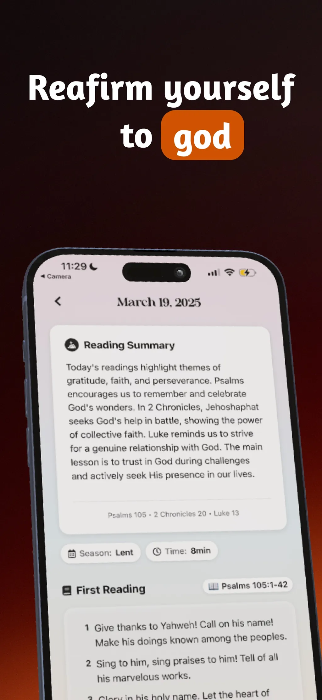 Unchaind: Overcome Lust App Store screenshot 5