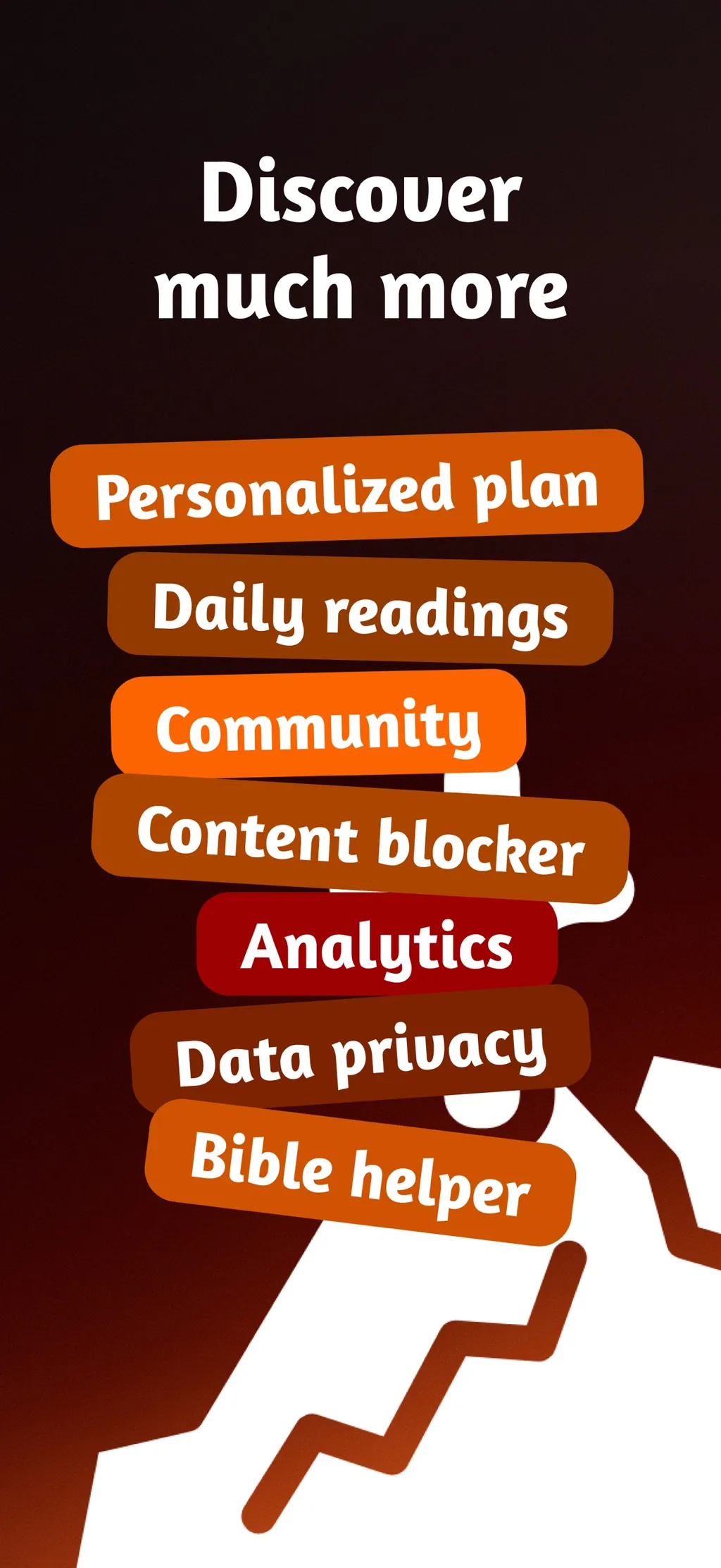 Unchaind: Overcome Lust App Store screenshot 7