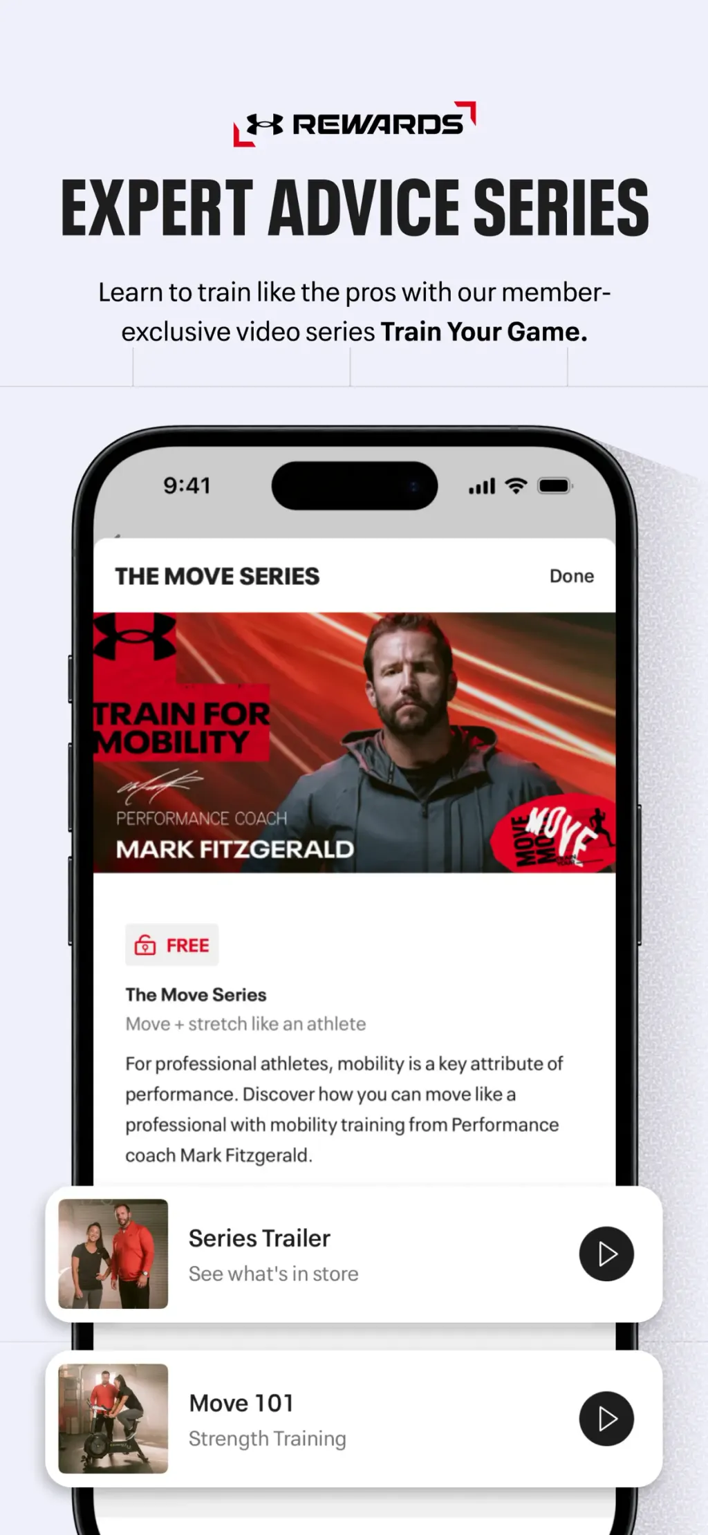 Under Armour App Store screenshot 5