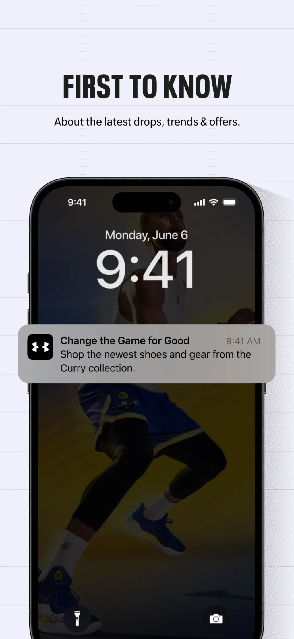 Under Armour App Store screenshot 6