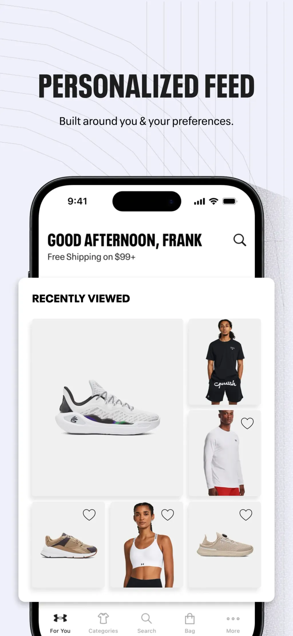 Under Armour App Store screenshot 7