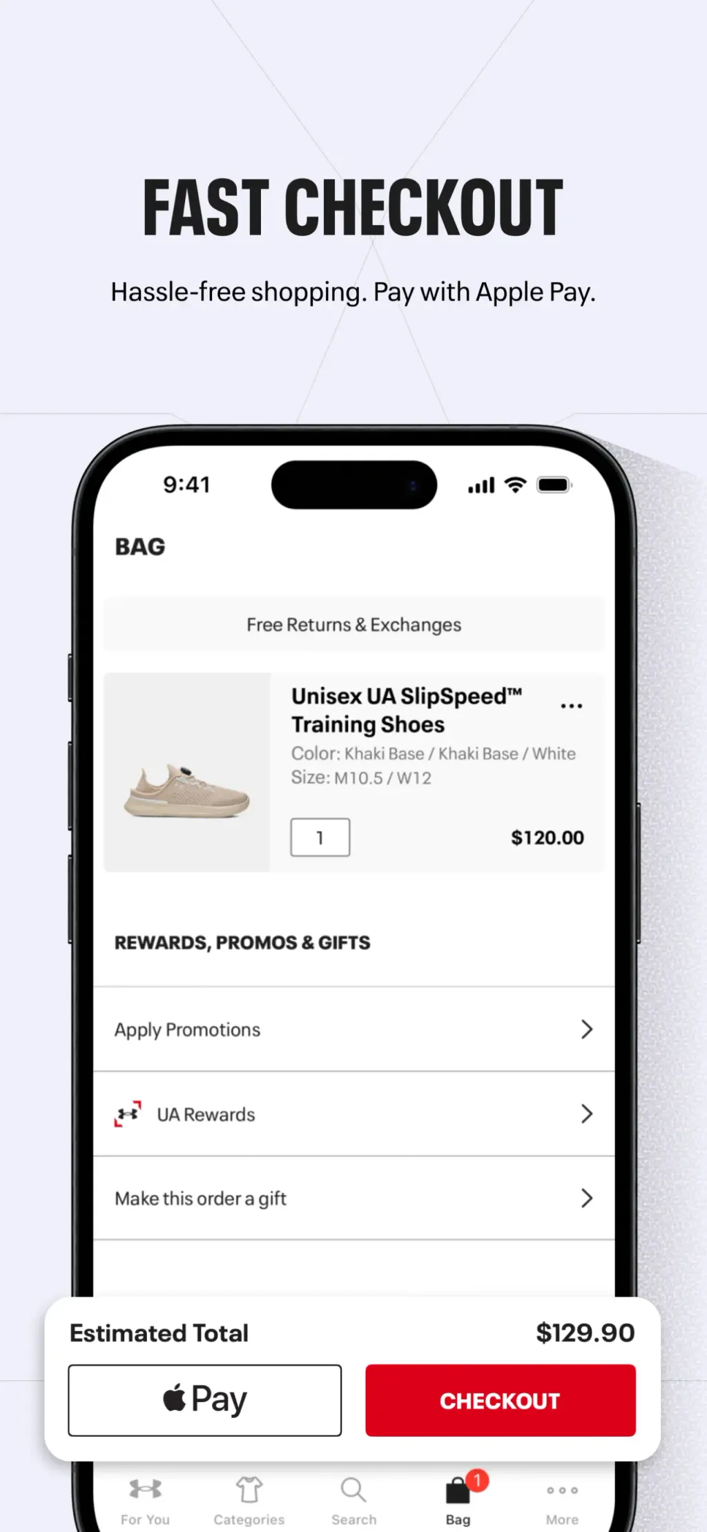 Under Armour App Store screenshot 8
