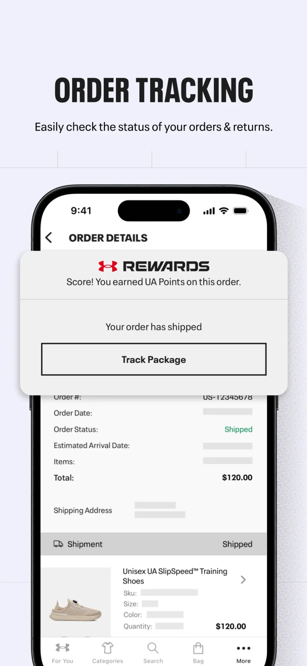 Under Armour App Store screenshot 9