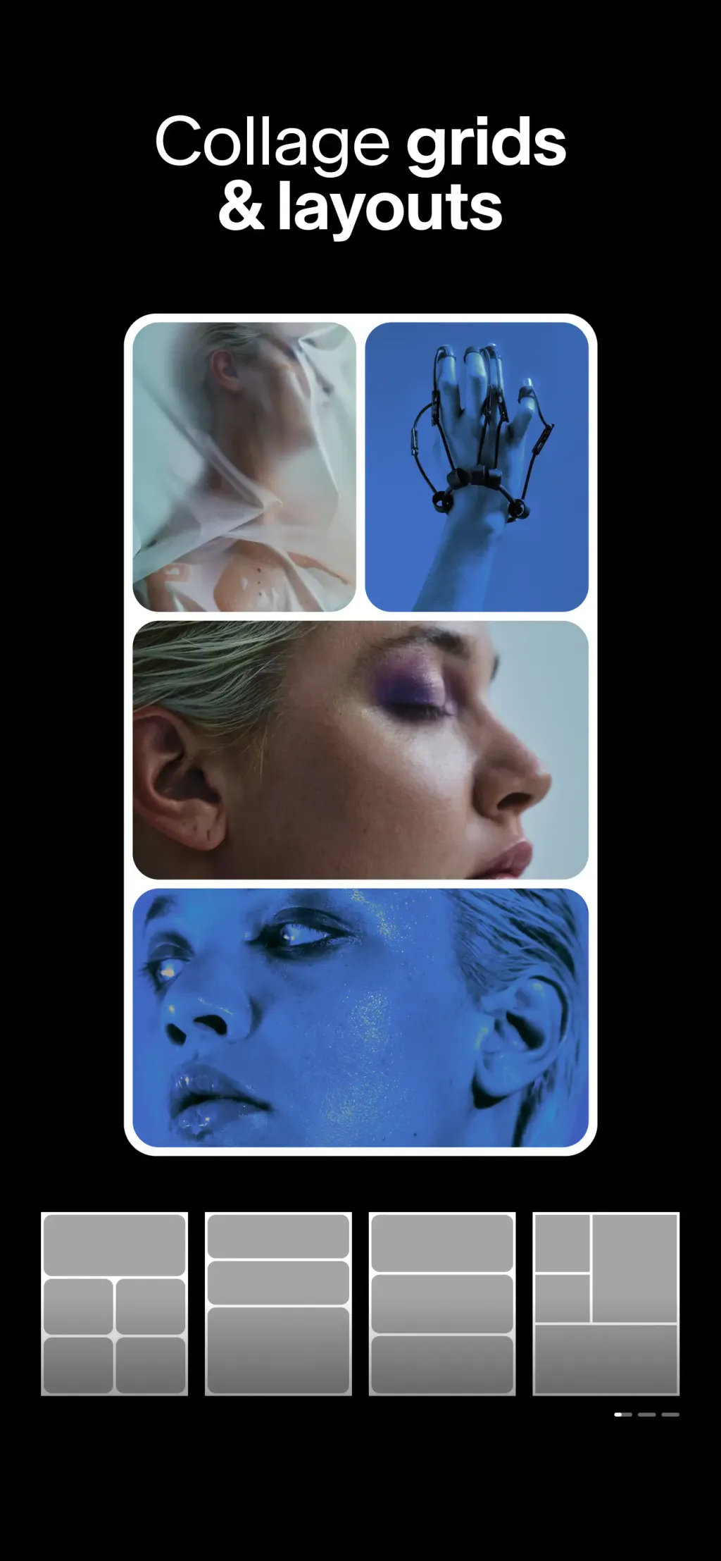 Unfold: Reels & Story Maker App Store screenshot 3