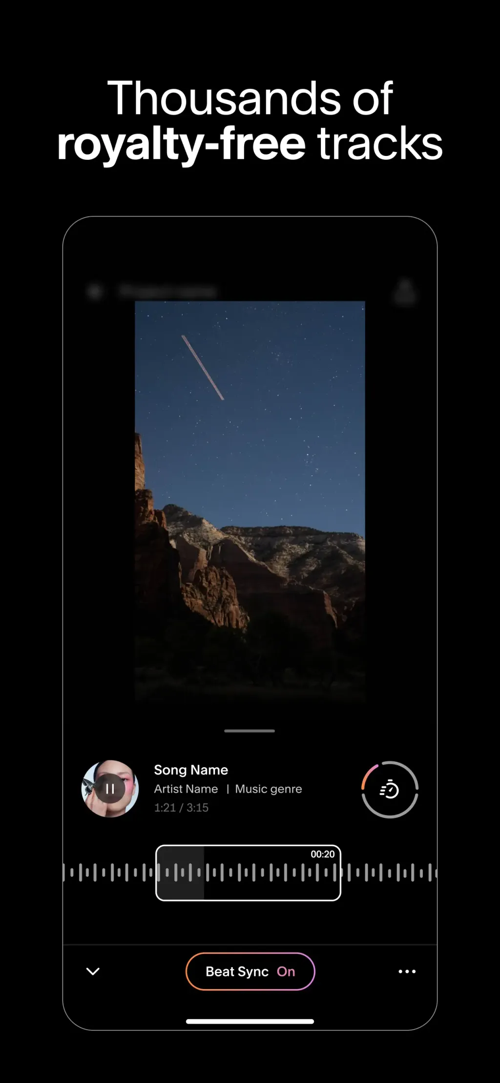 Unfold: Reels & Story Maker App Store screenshot 5