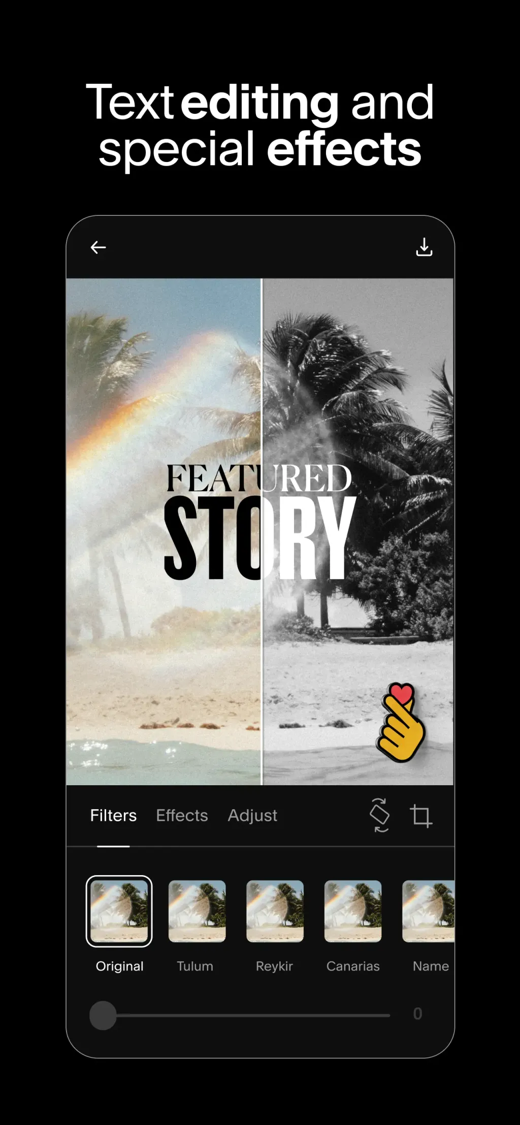 Unfold: Reels & Story Maker App Store screenshot 6