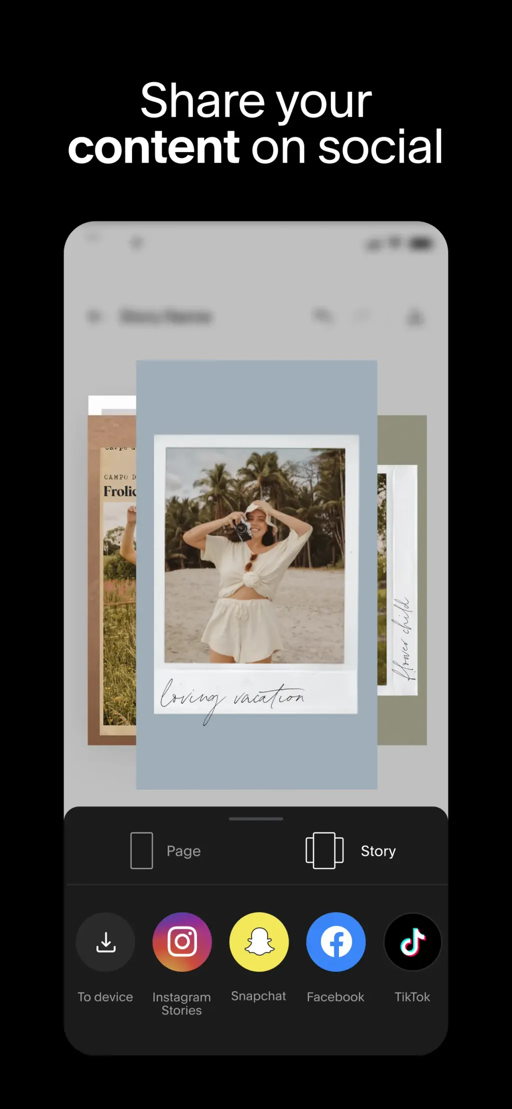 Unfold: Reels & Story Maker App Store screenshot 7