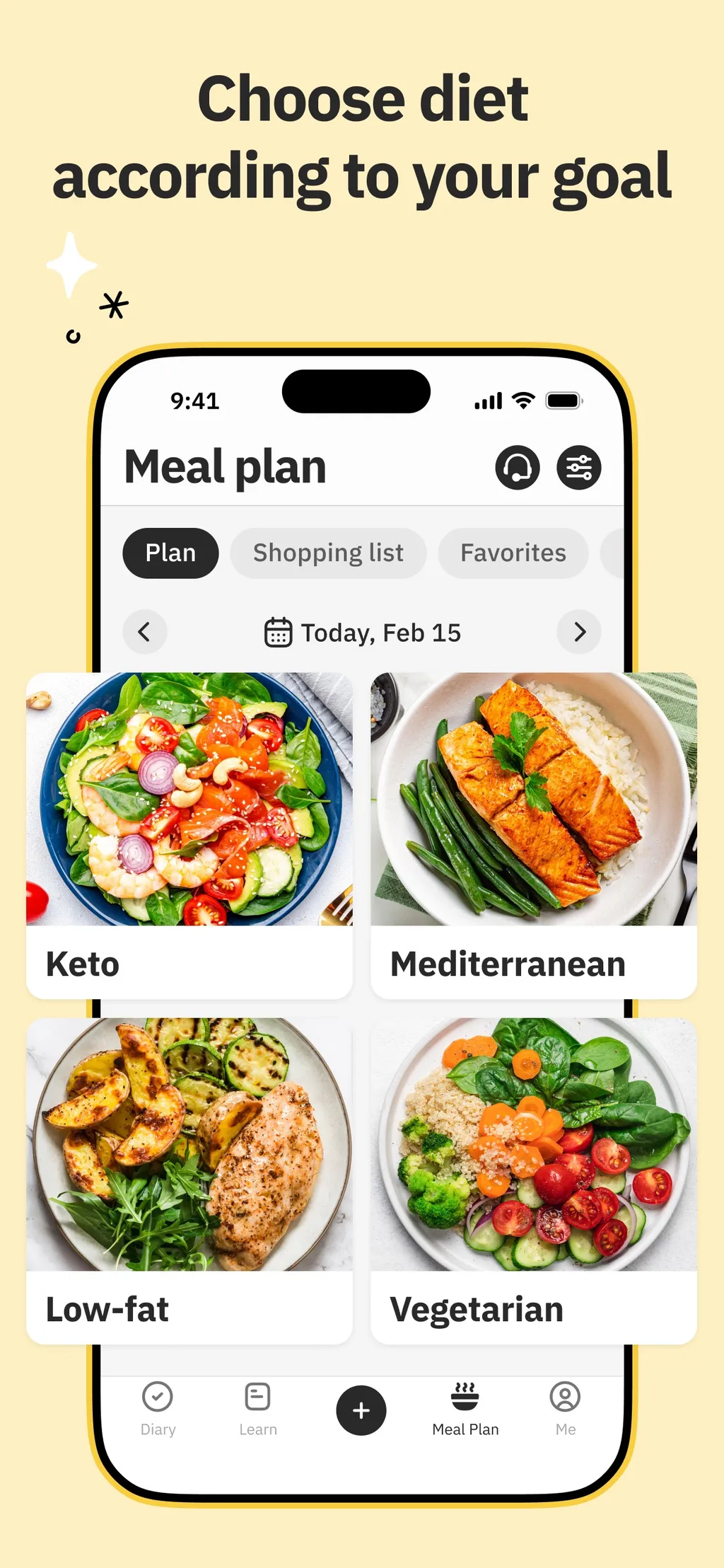 Unimeal: Fasting and Diet App Store screenshot 3