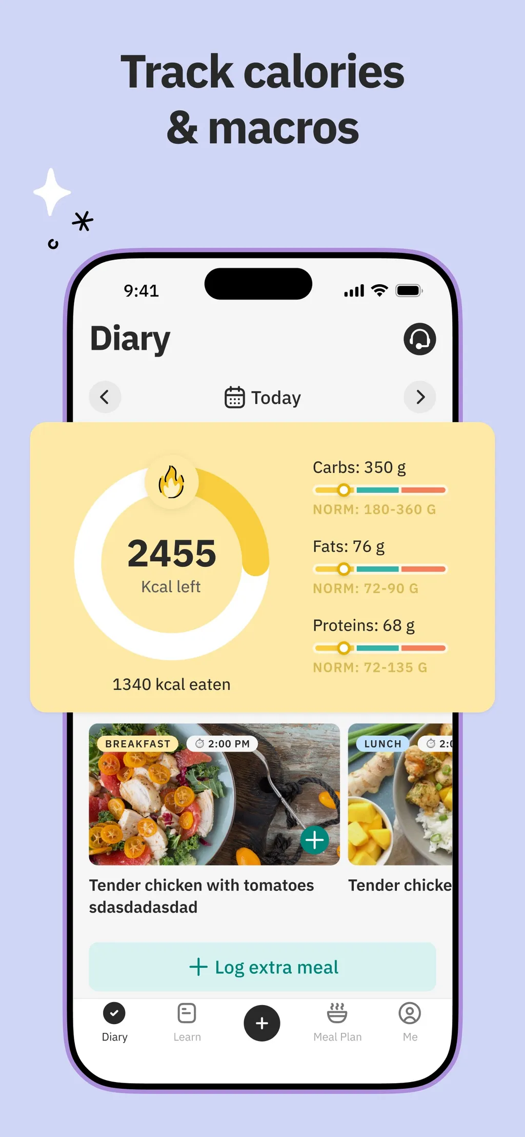 Unimeal: Fasting and Diet App Store screenshot 7