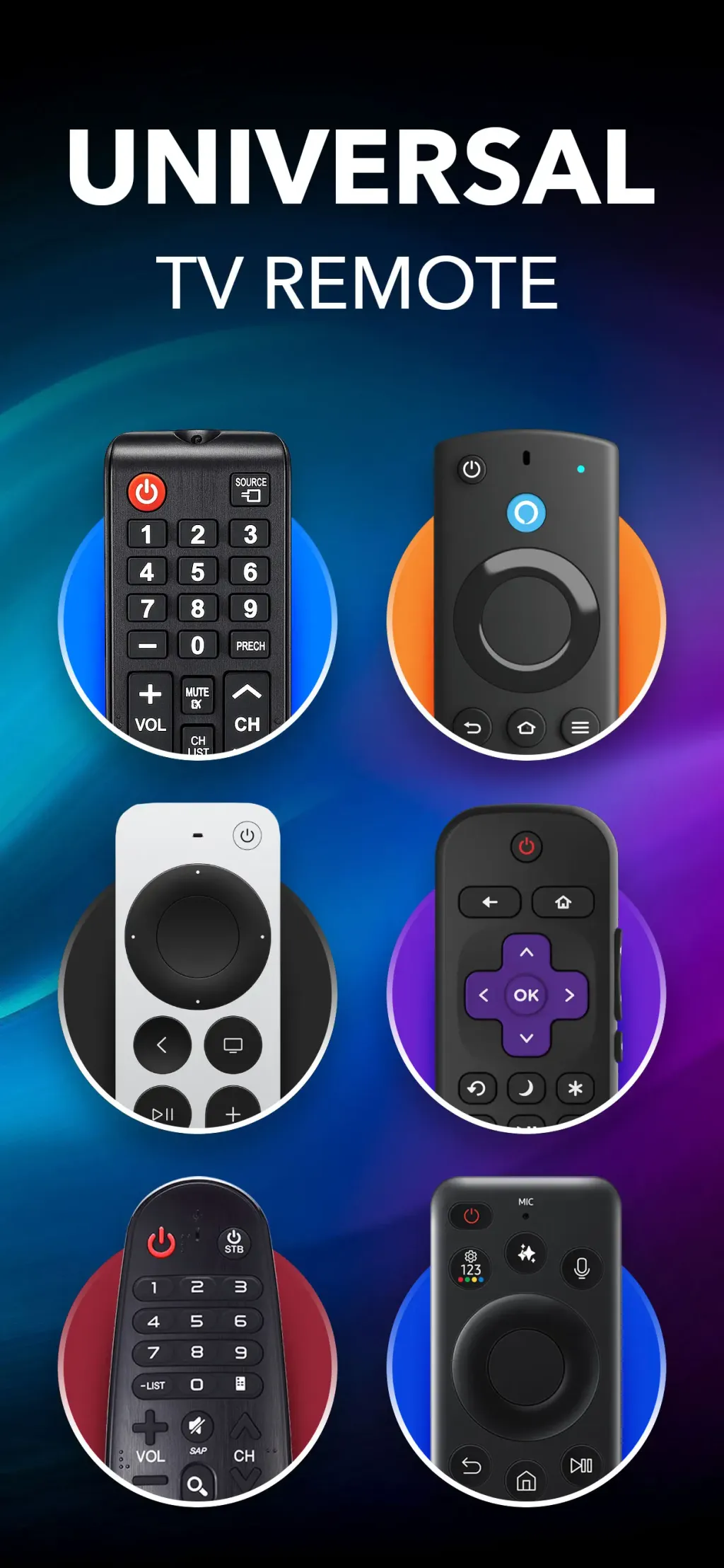 Universal Remote TV Control screenshot 1