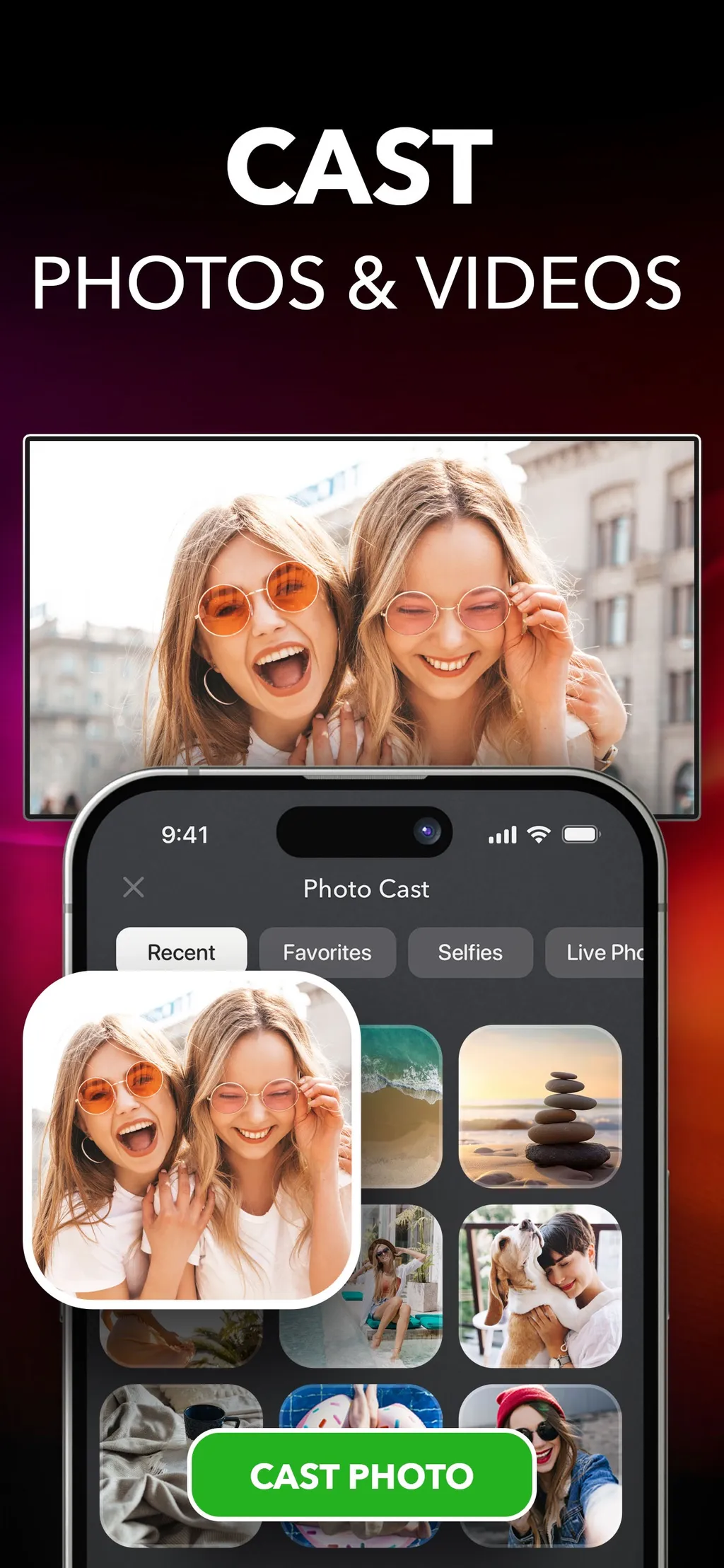 Universal Remote TV Control App Store screenshot 3