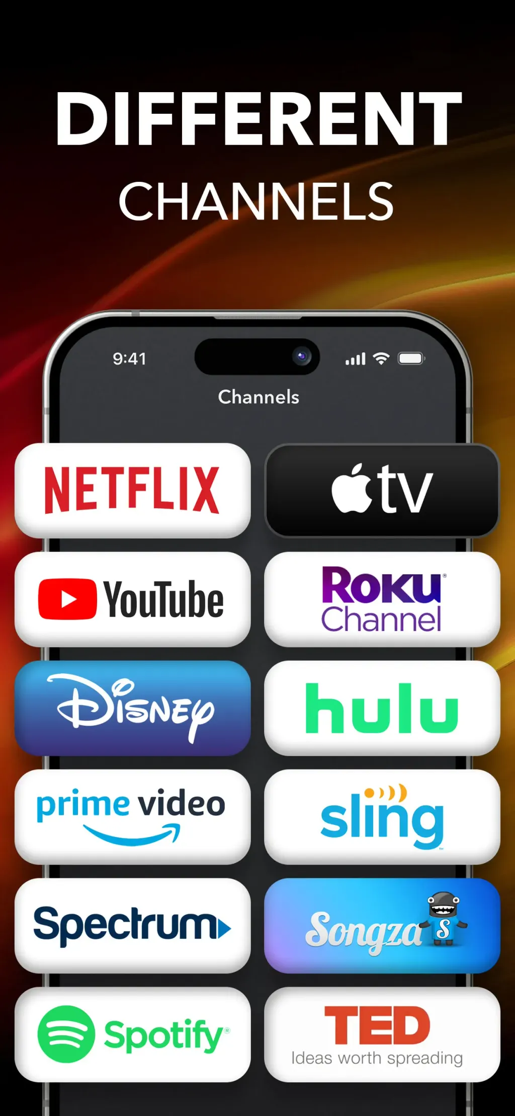 Universal Remote TV Control screenshot 1