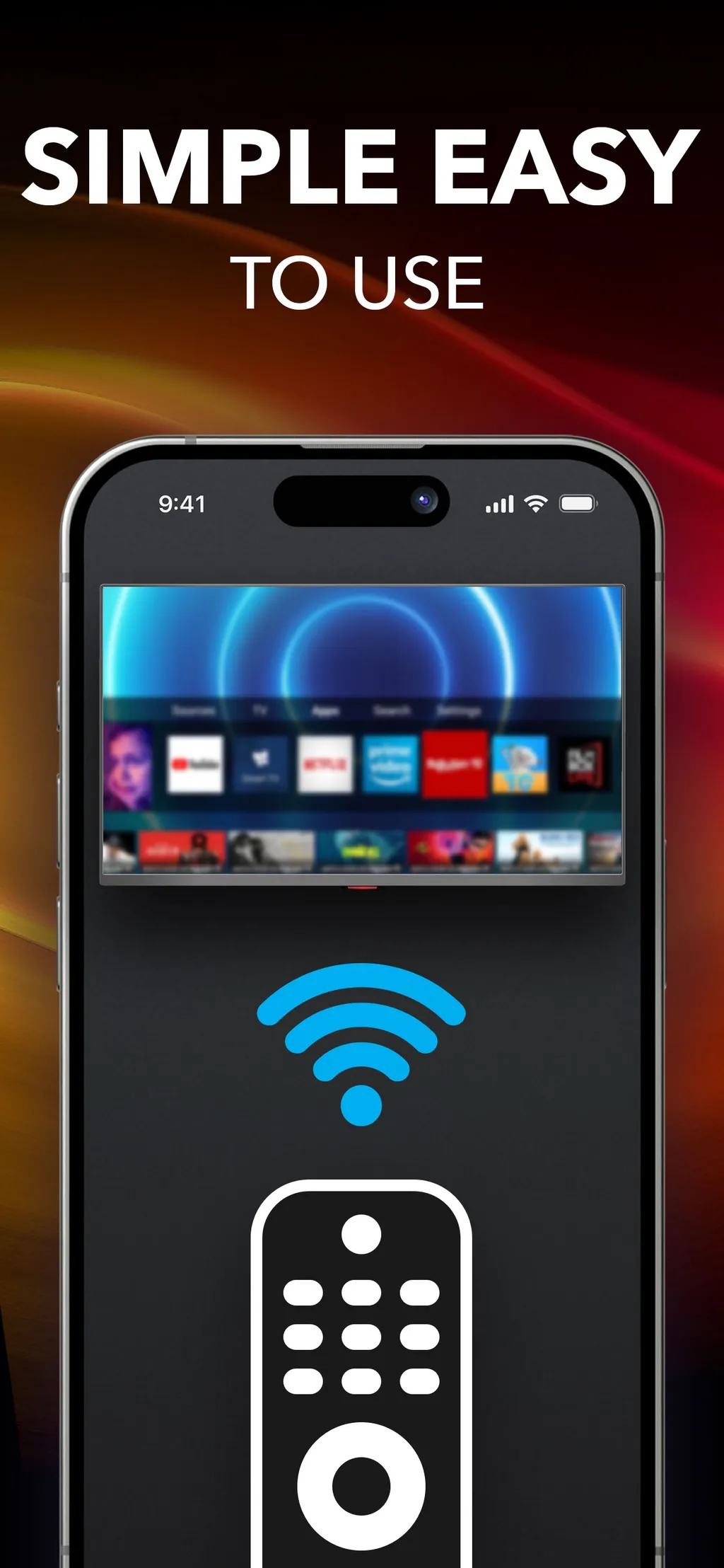 Universal Remote TV Control screenshot 4