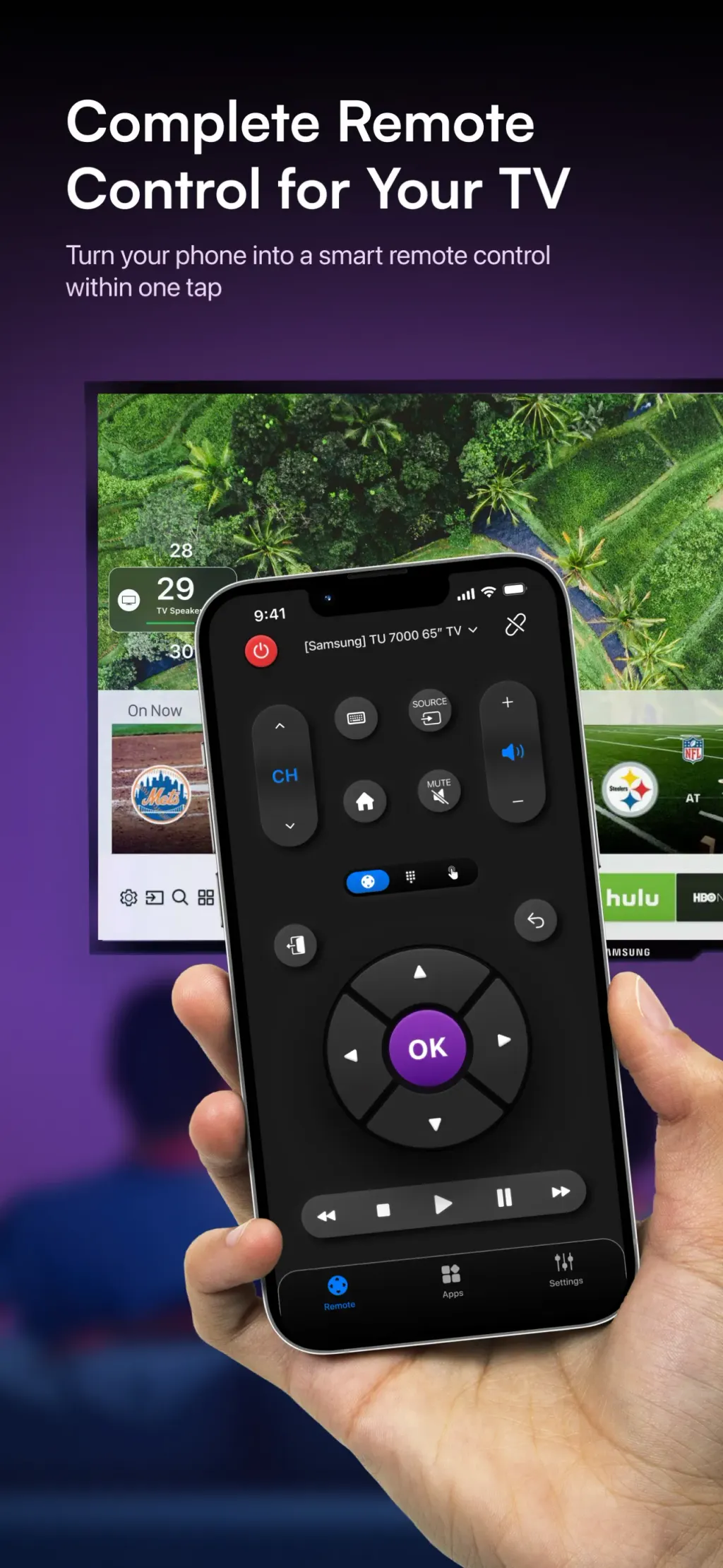 Connect TV Remote screenshot 1