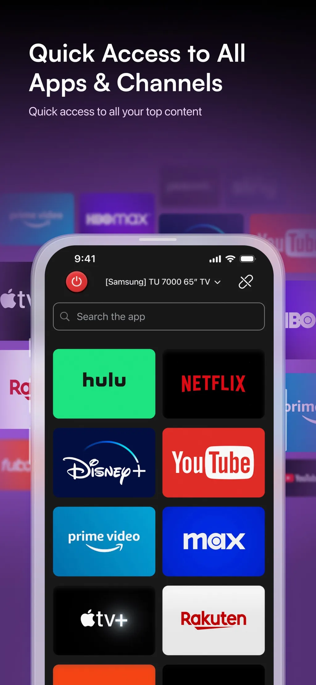 Connect TV Remote screenshot 2