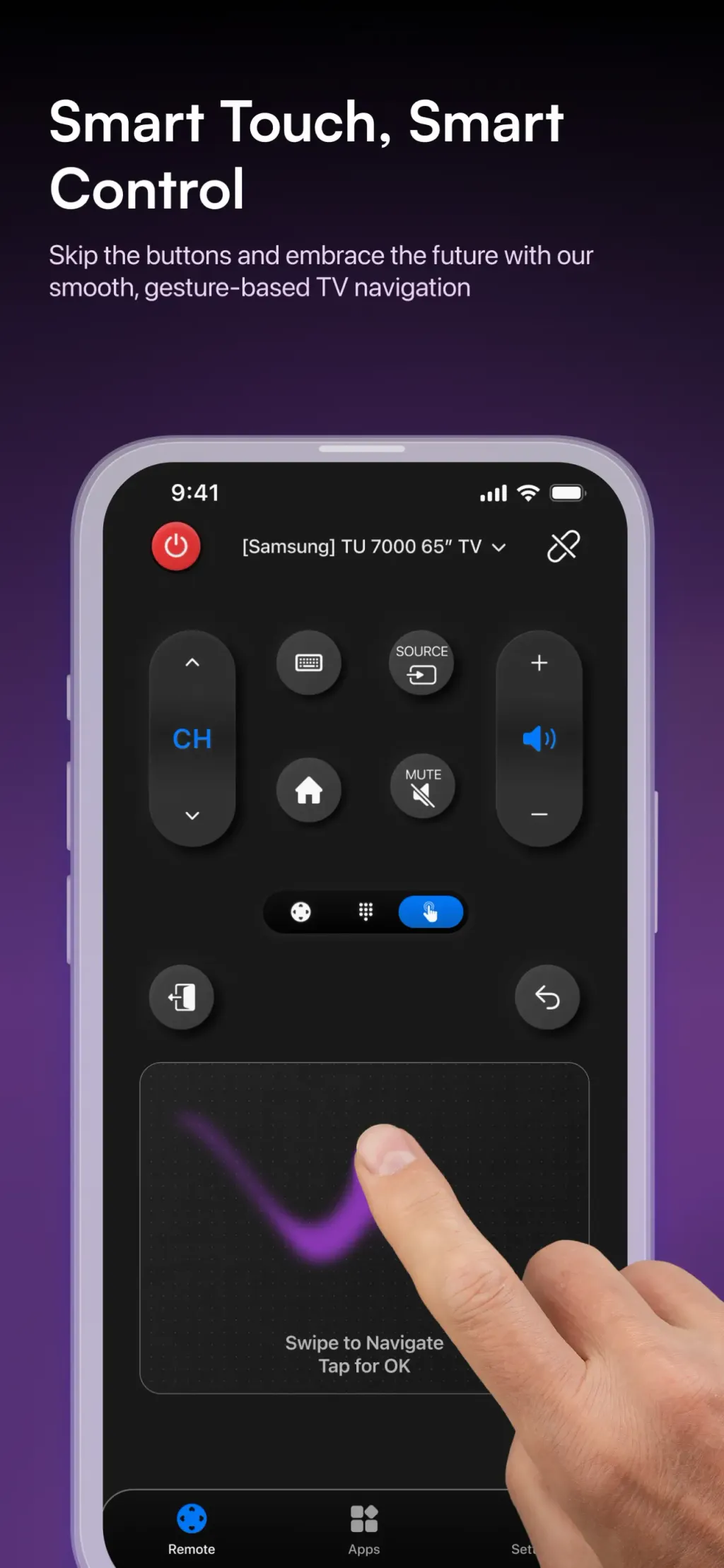 Connect TV Remote App Store screenshot 4