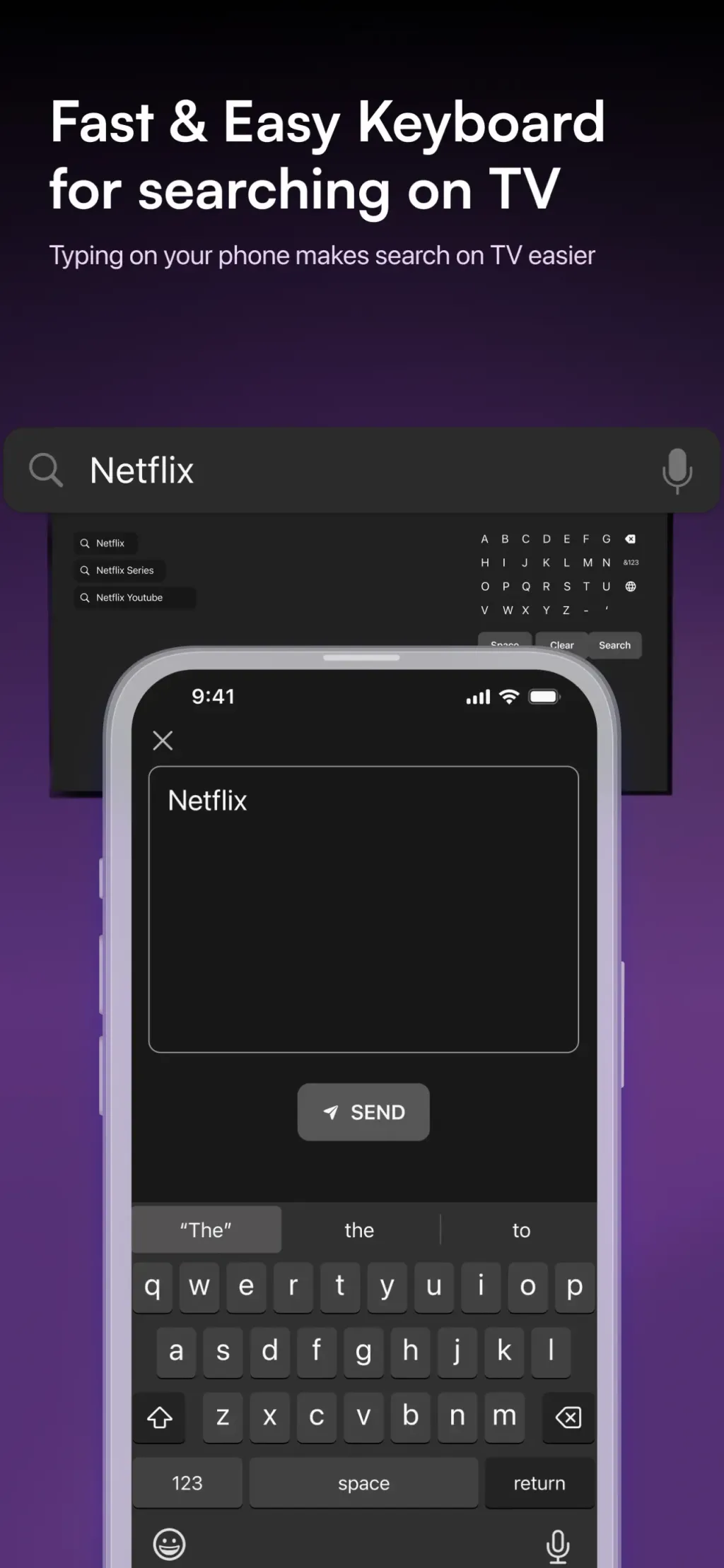 Connect TV Remote App Store screenshot 5