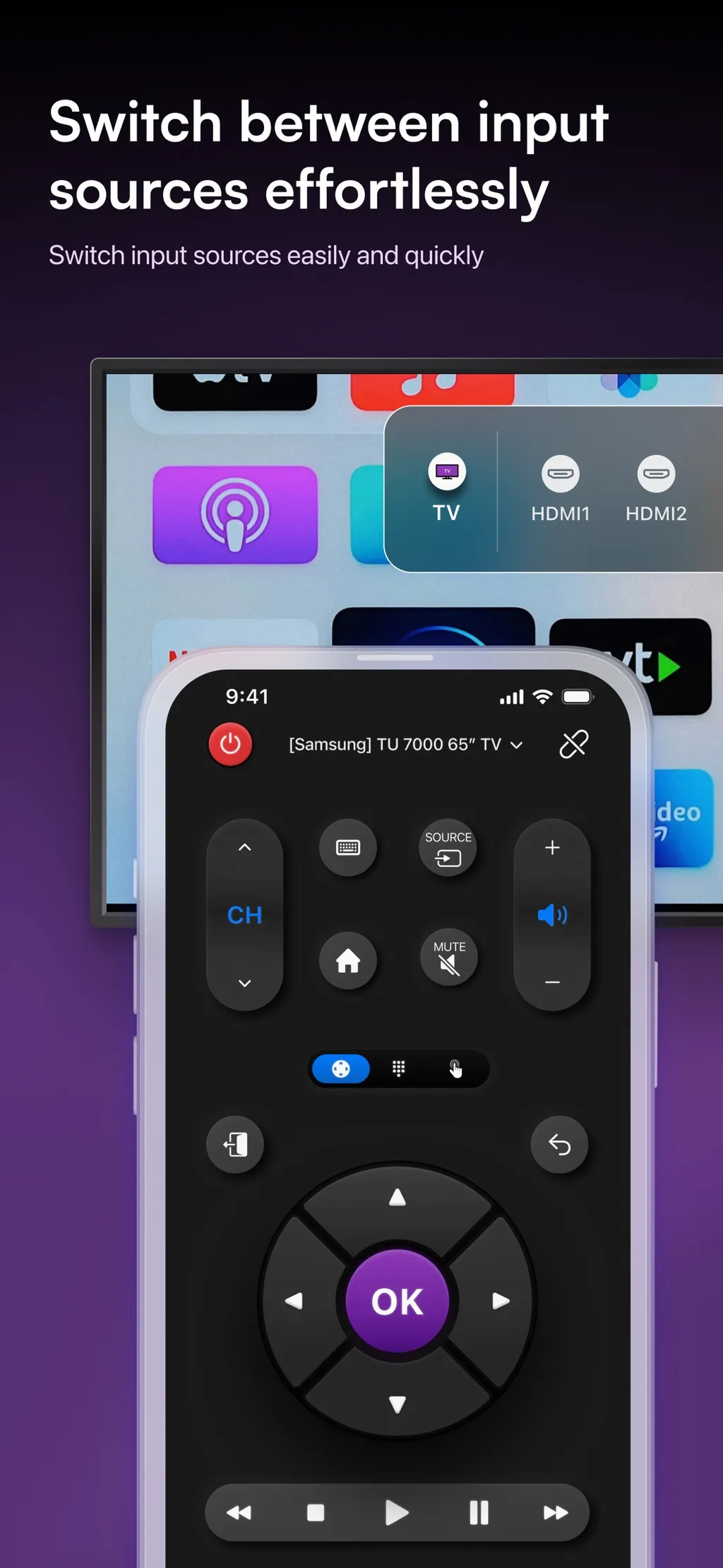 Connect TV Remote screenshot 3