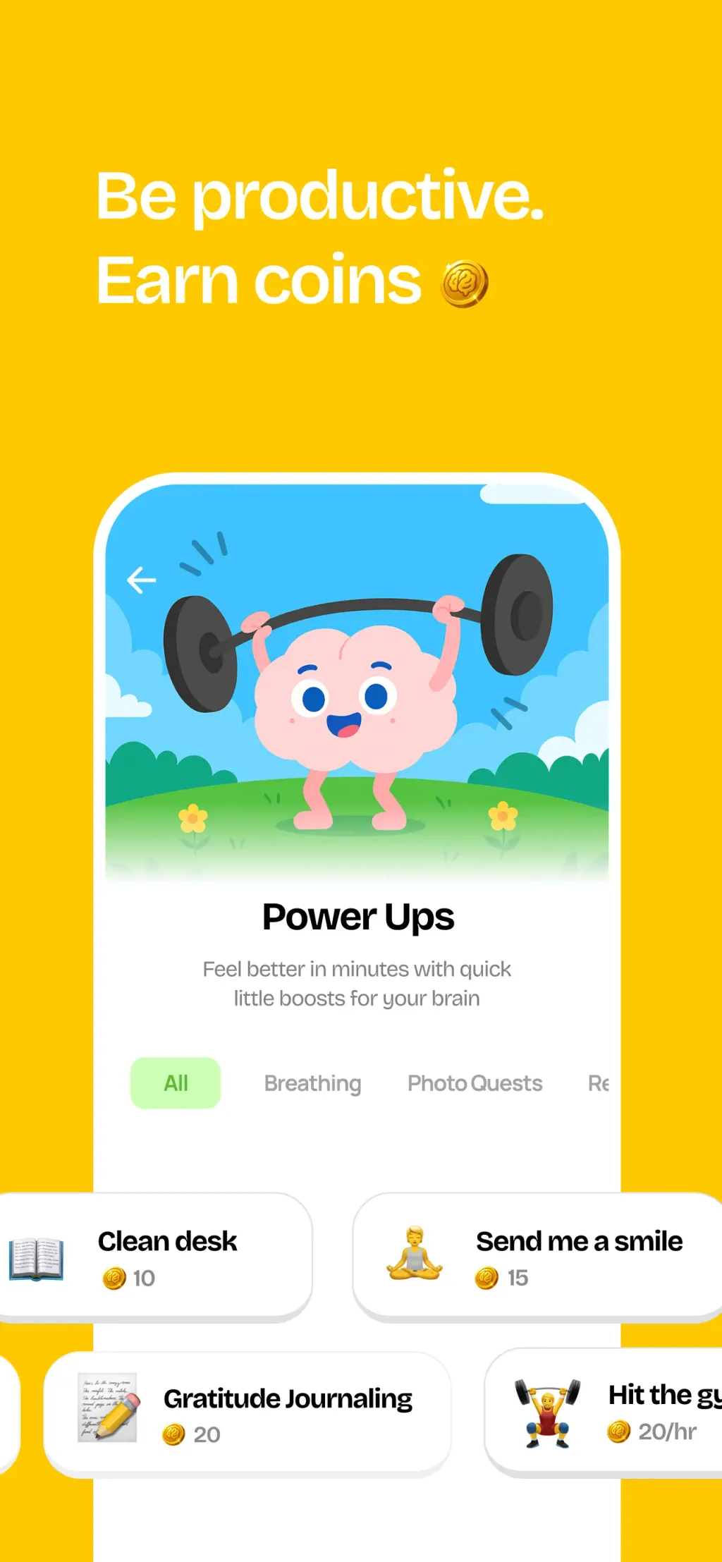 Unrot: Earn your Screen Time screenshot 1