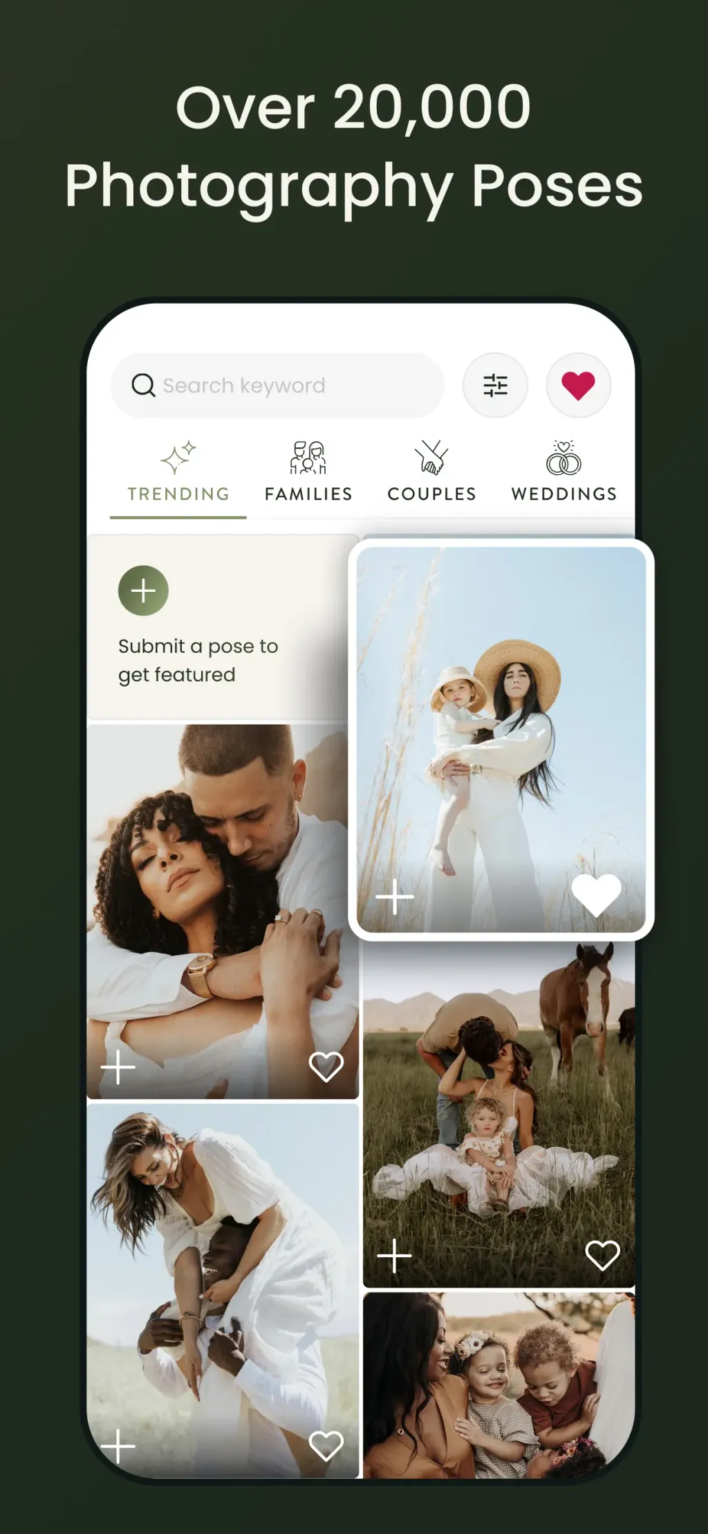 UNSCRIPTED Photography Poses App Store screenshot 2