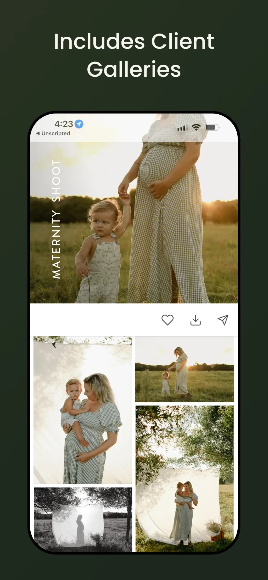 UNSCRIPTED Photography Poses App Store screenshot 8