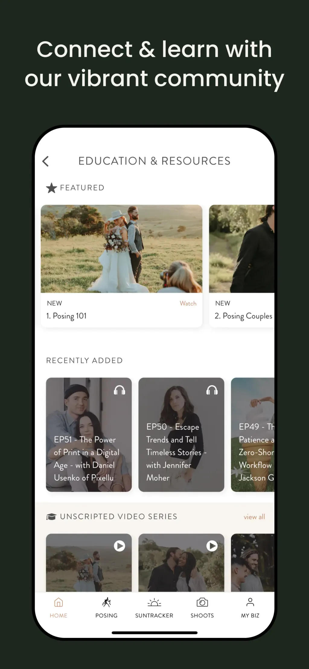 UNSCRIPTED Photography Poses App Store screenshot 9