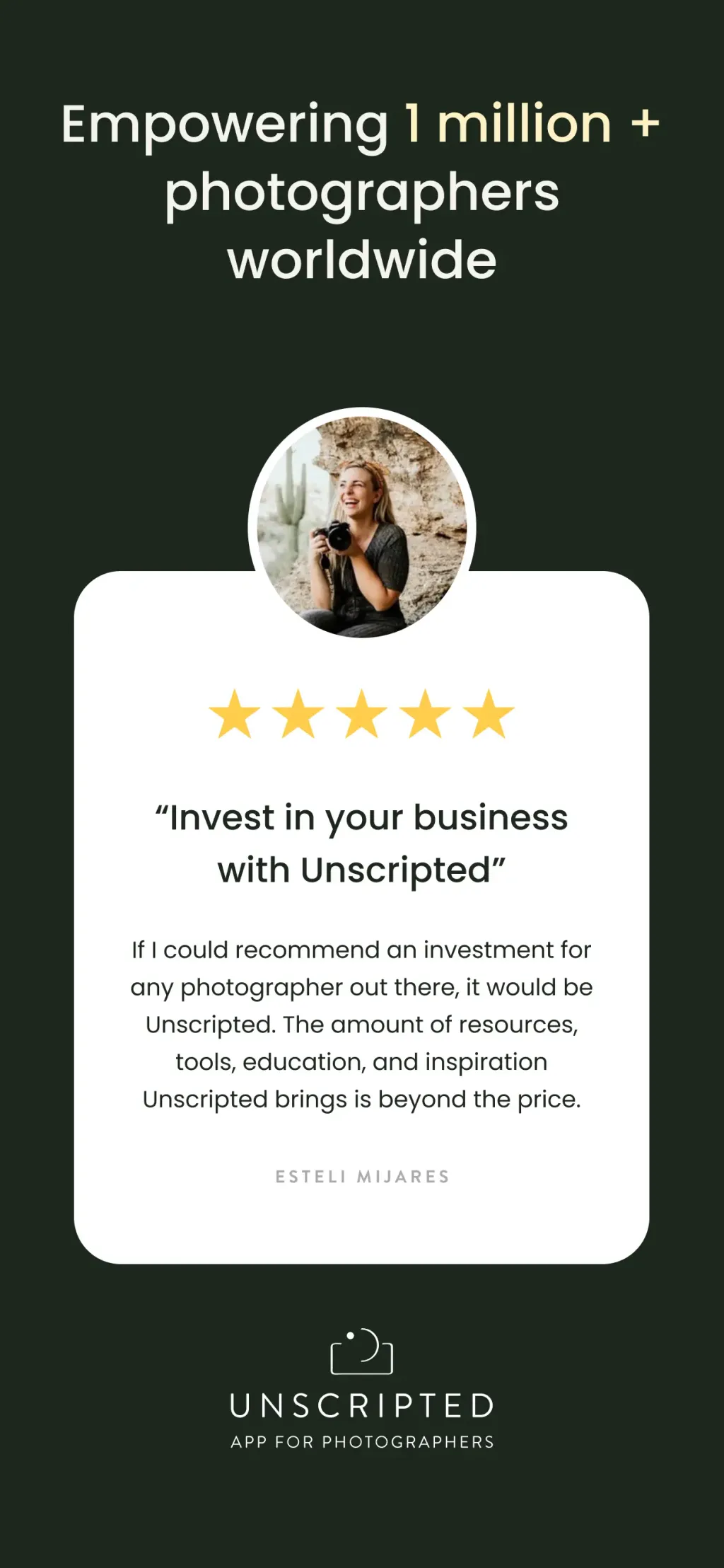 UNSCRIPTED Photography Poses App Store screenshot 10