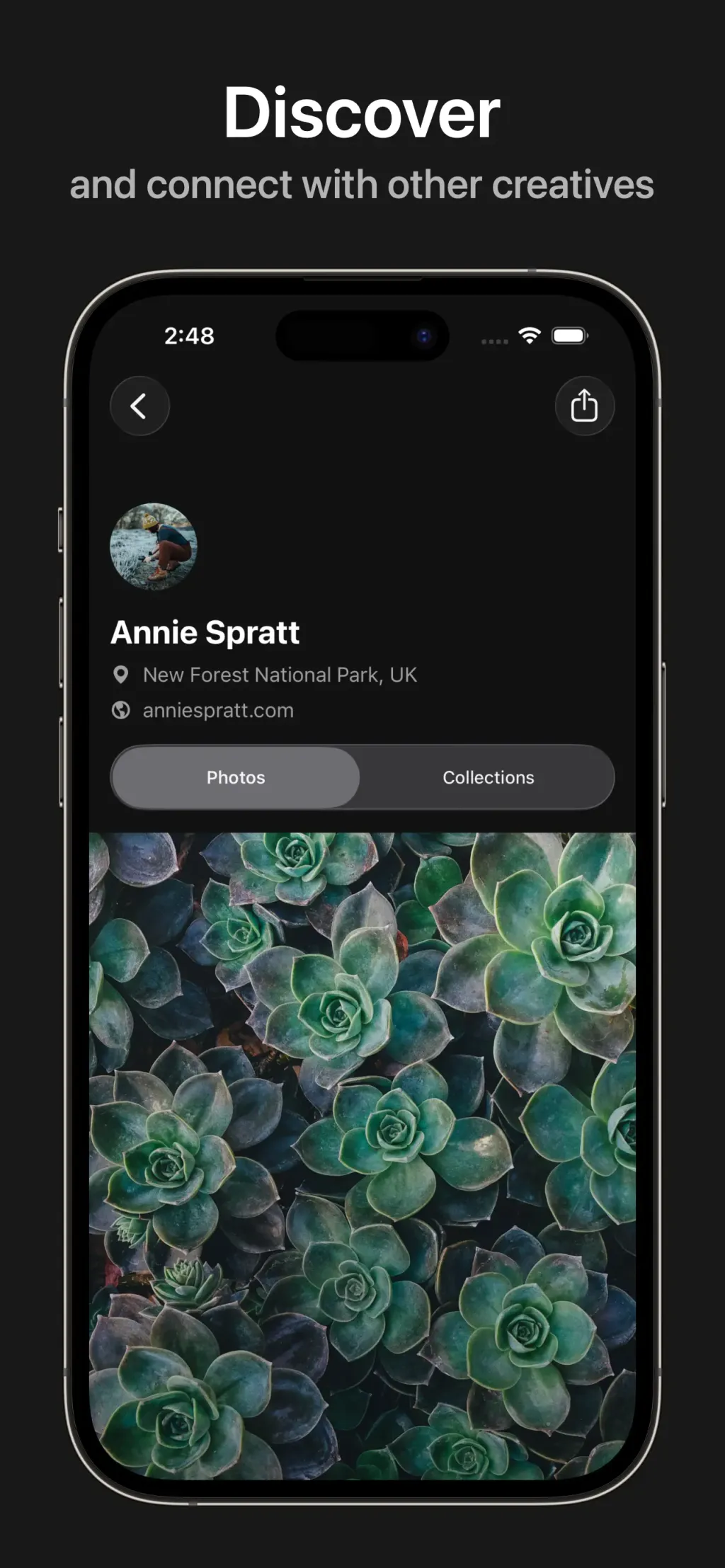 Unsplash App Store screenshot 7