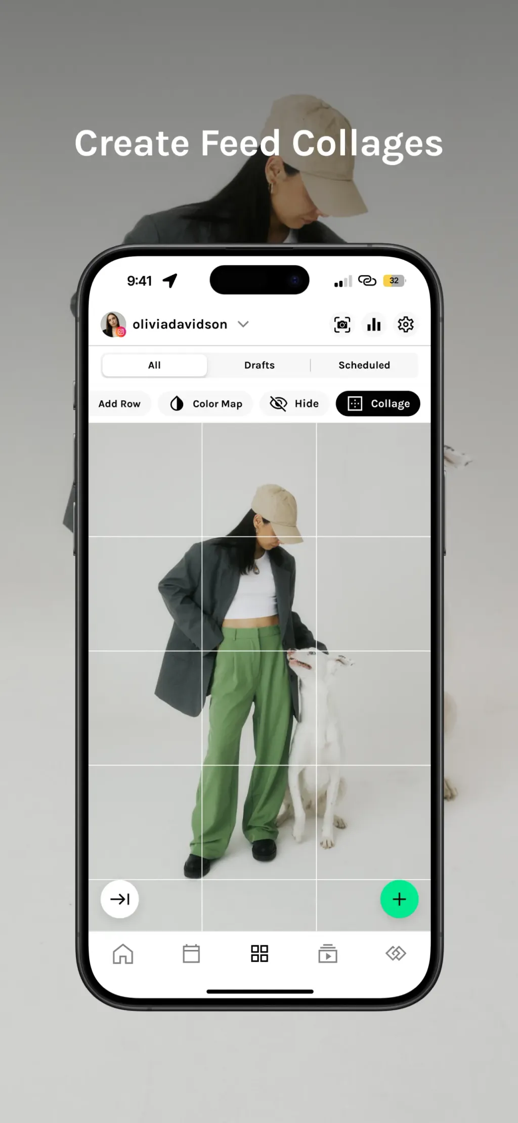 UNUM — Layout & Feed Preview screenshot 3