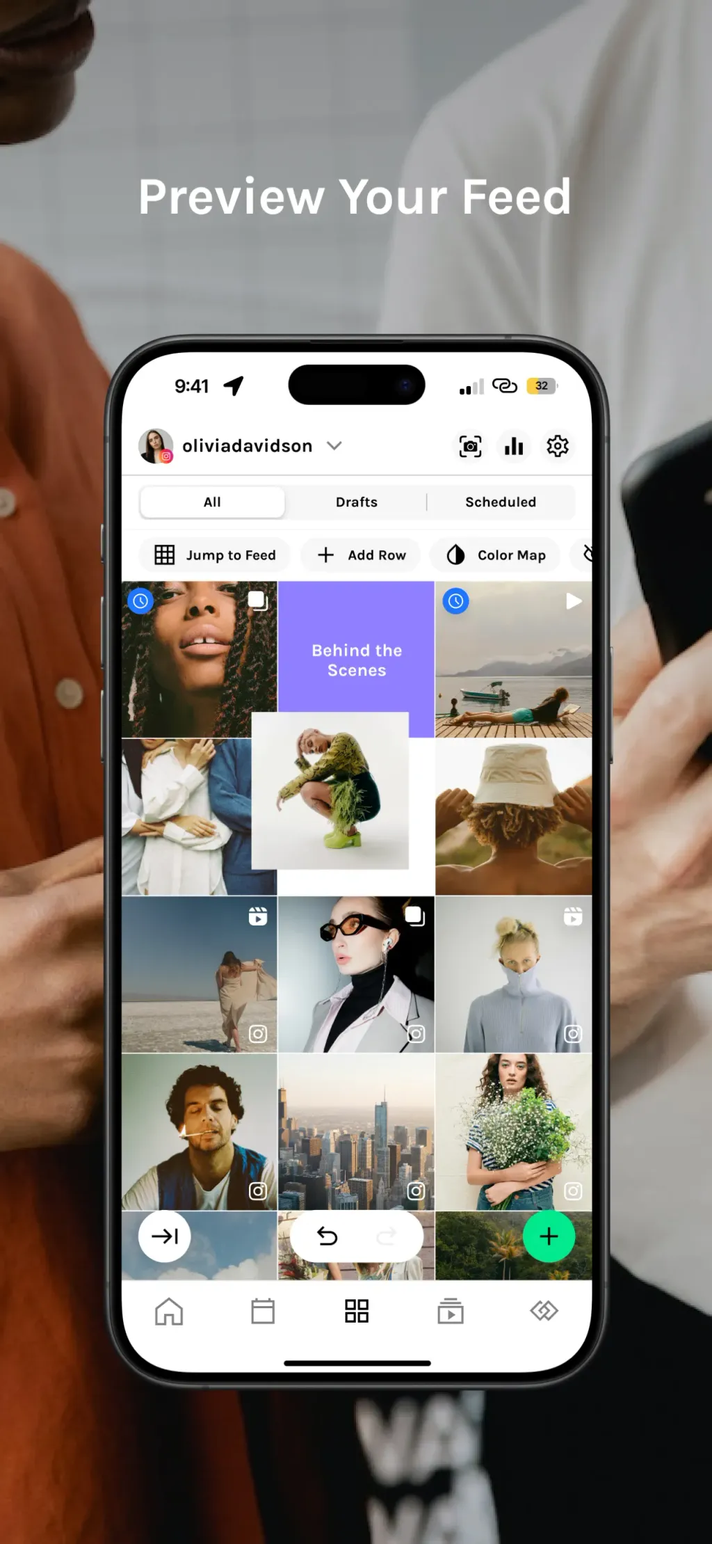 UNUM — Layout & Feed Preview screenshot 1