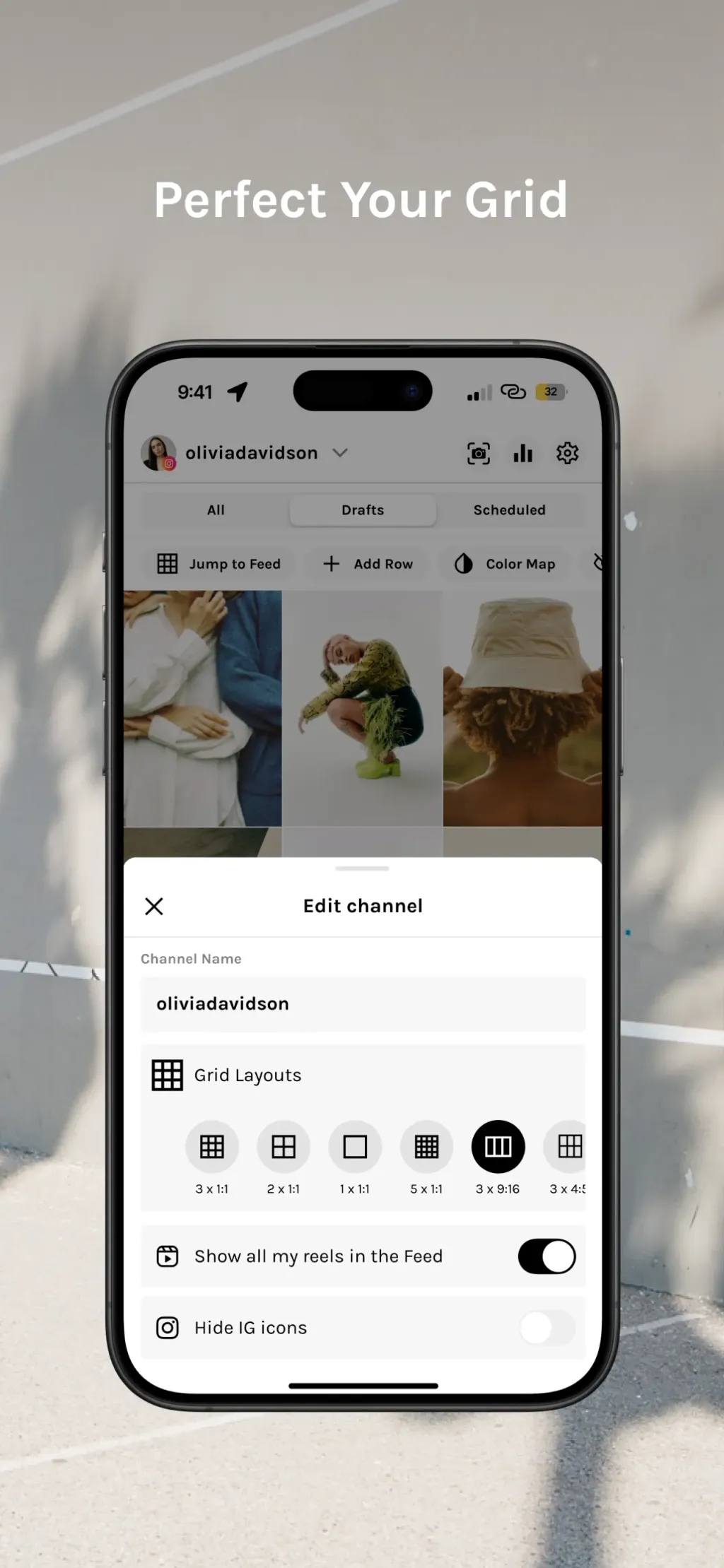 UNUM — Layout & Feed Preview screenshot 2