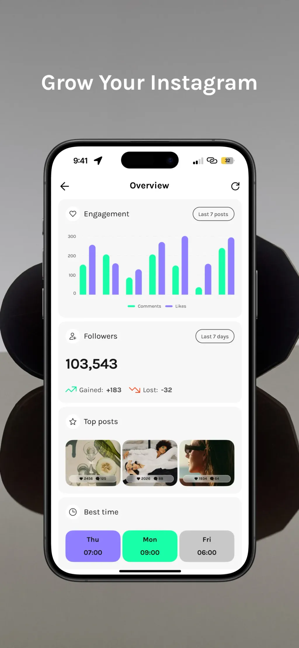 UNUM — Layout & Feed Preview App Store screenshot 5