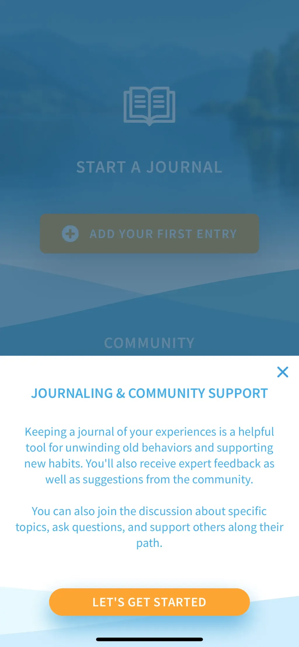 Unwinding Anxiety App Store screenshot 5