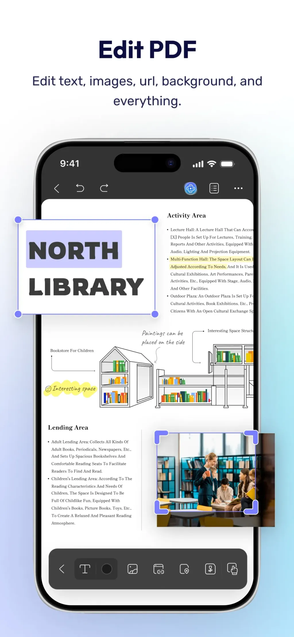 UPDF - AI-Powered PDF Editor App Store screenshot 4