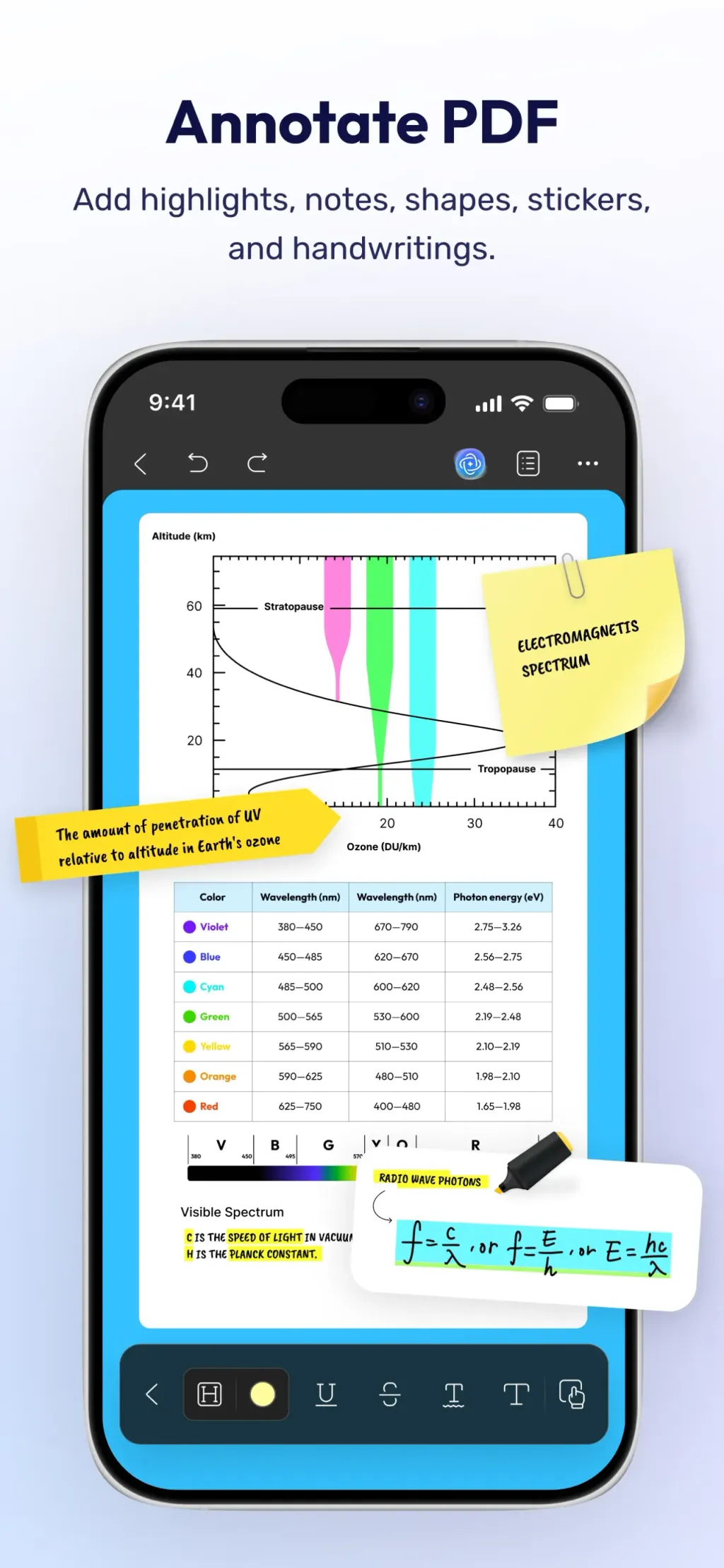 UPDF - AI-Powered PDF Editor App Store screenshot 5