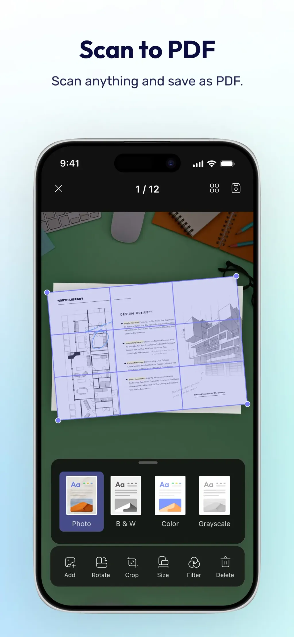 UPDF - AI-Powered PDF Editor screenshot 1