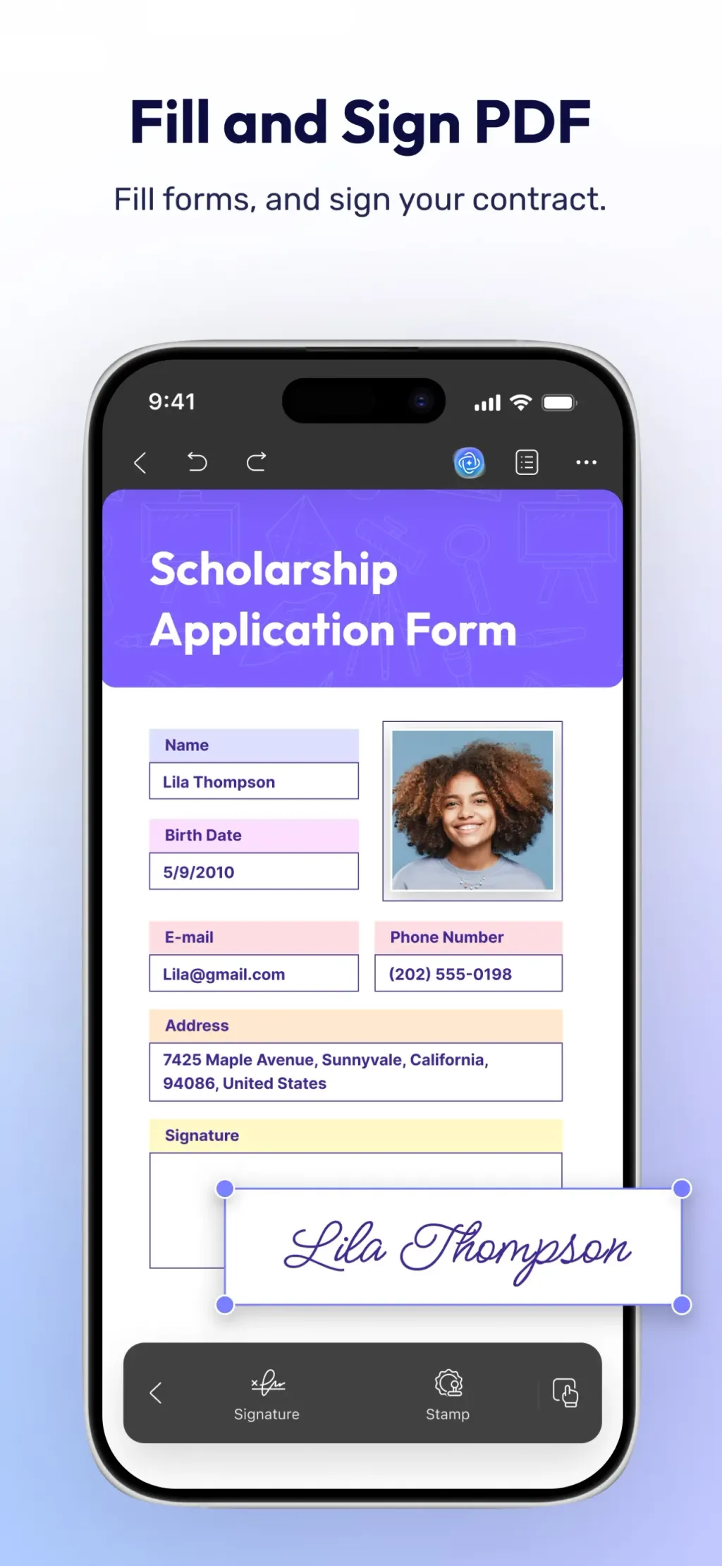 UPDF - AI-Powered PDF Editor App Store screenshot 9