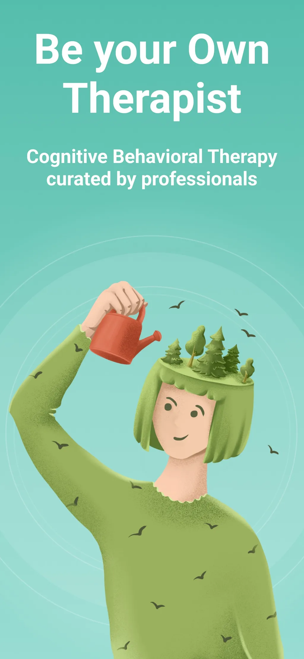 UpLife: CBT Therapy, Self Care App Store screenshot 1