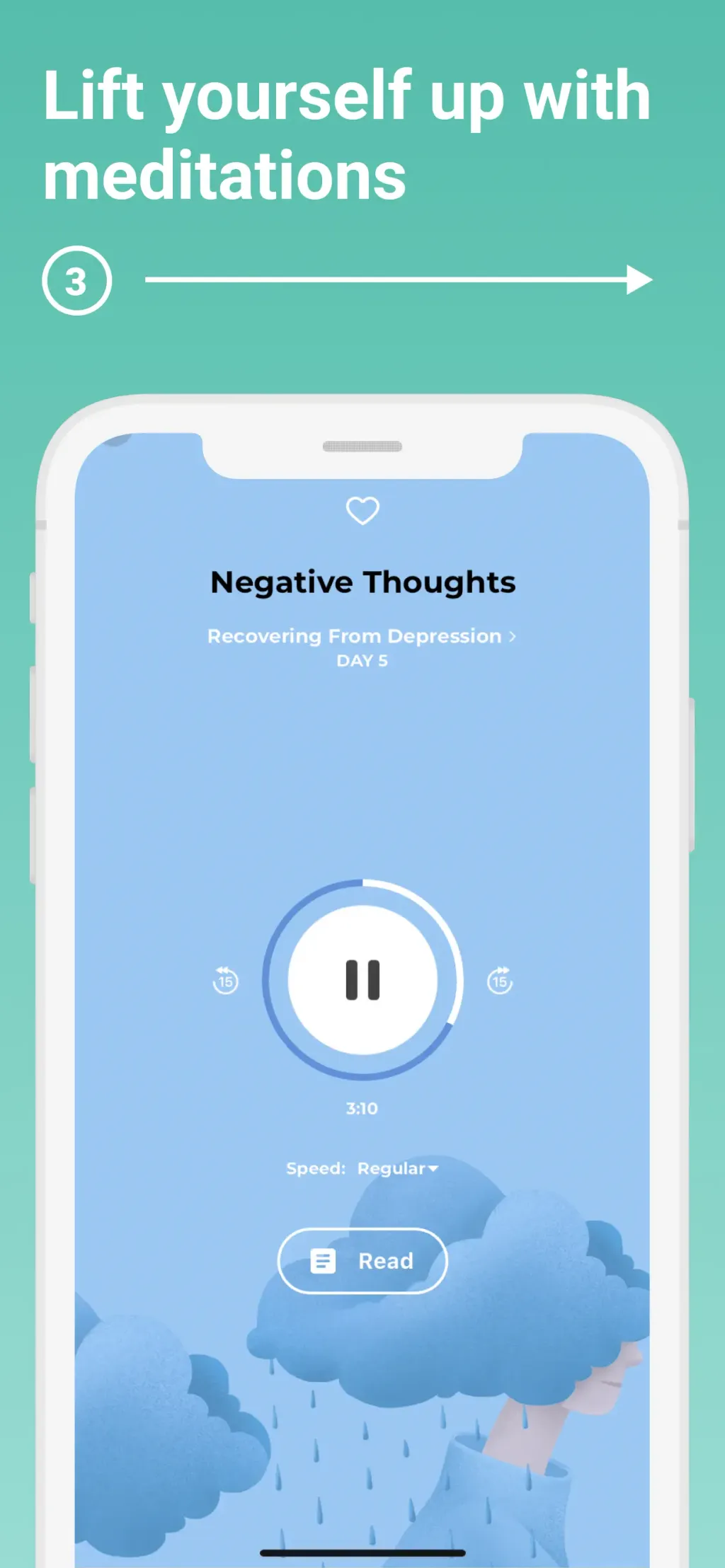 UpLife: CBT Therapy, Self Care App Store screenshot 5
