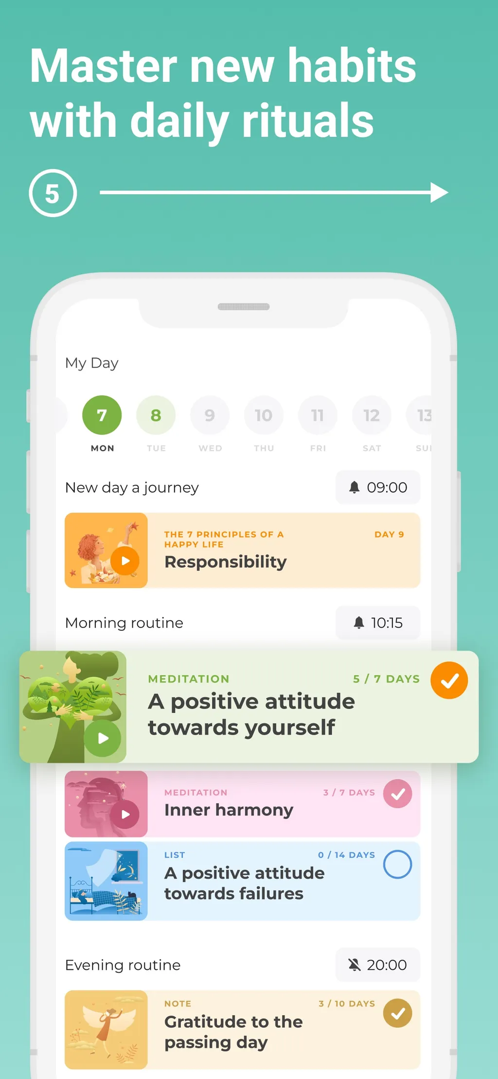 UpLife: CBT Therapy, Self Care App Store screenshot 7