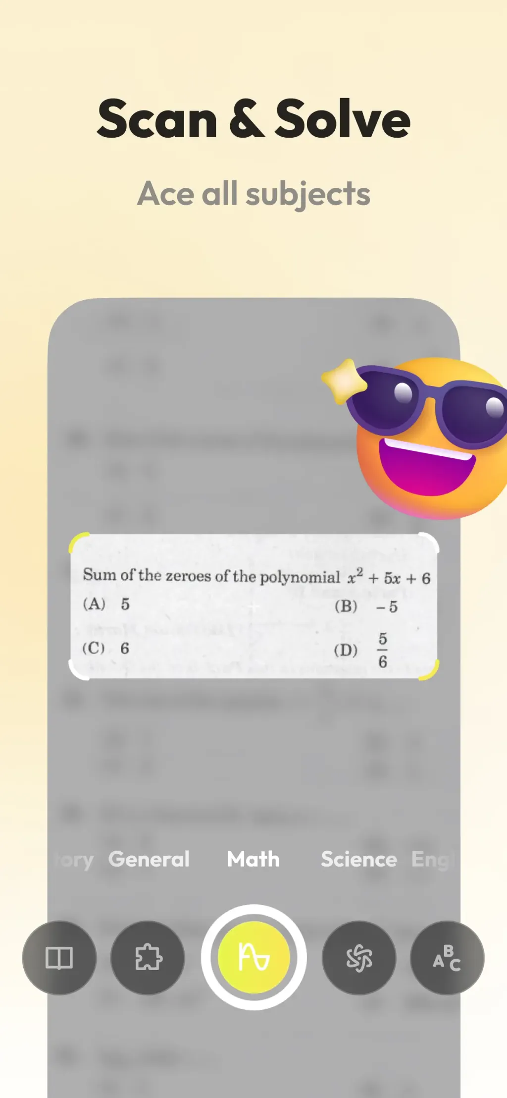 Camera Math Solver - UpStudy App Store screenshot 1