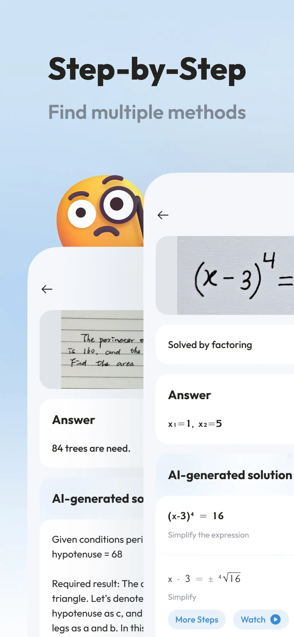 Camera Math Solver - UpStudy screenshot 1