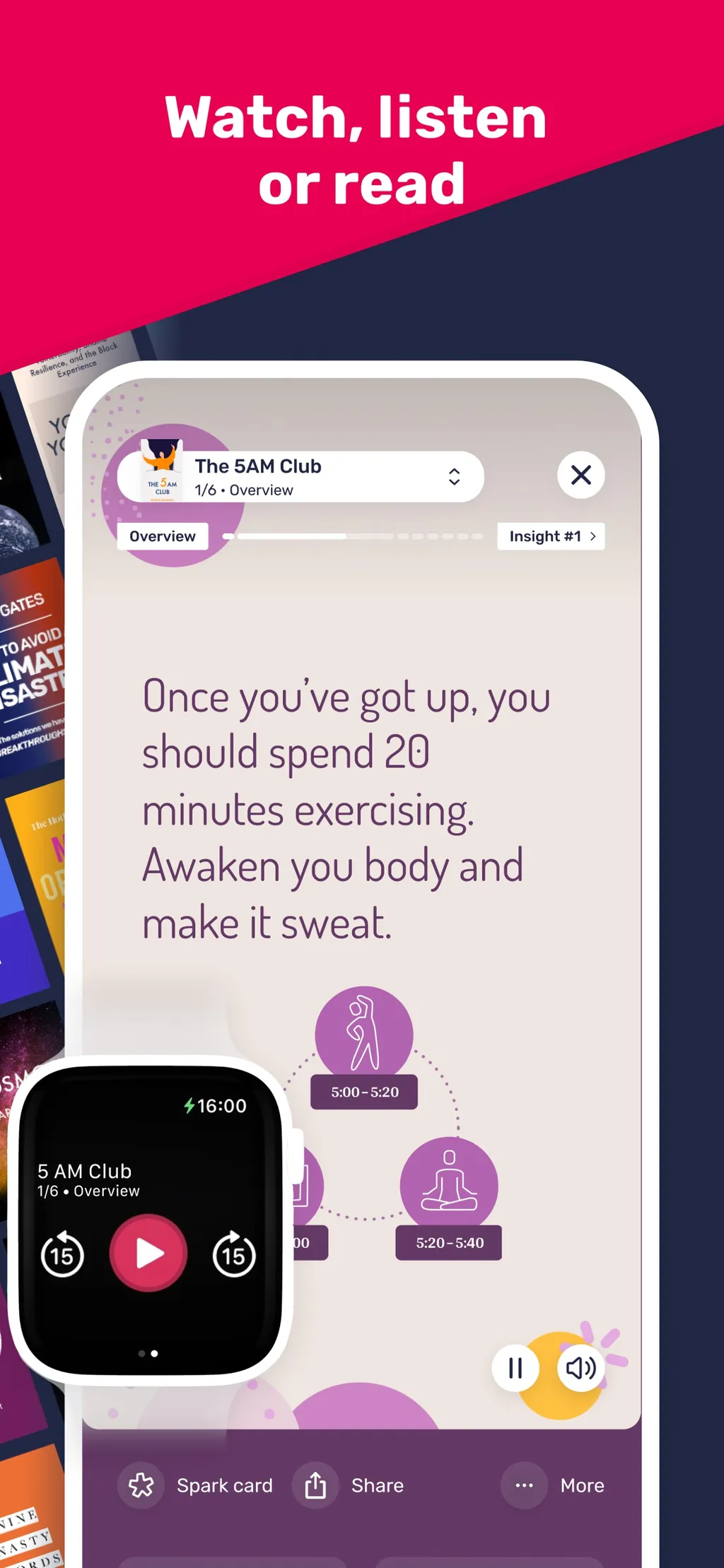 Uptime: Get smarter, stand out App Store screenshot 3