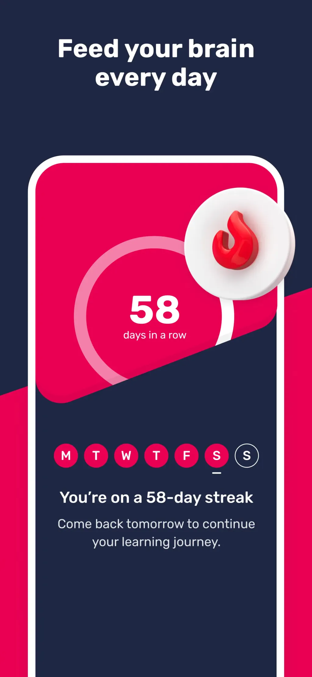Uptime: Get smarter, stand out App Store screenshot 6