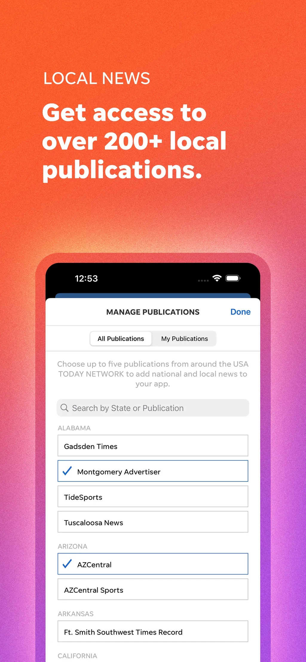 USA TODAY: US & Breaking News App Store screenshot 5
