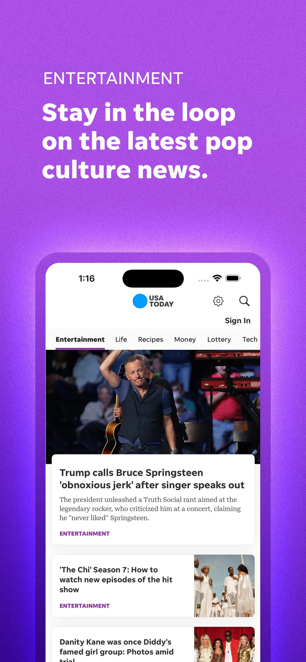 USA TODAY: US & Breaking News screenshot 4