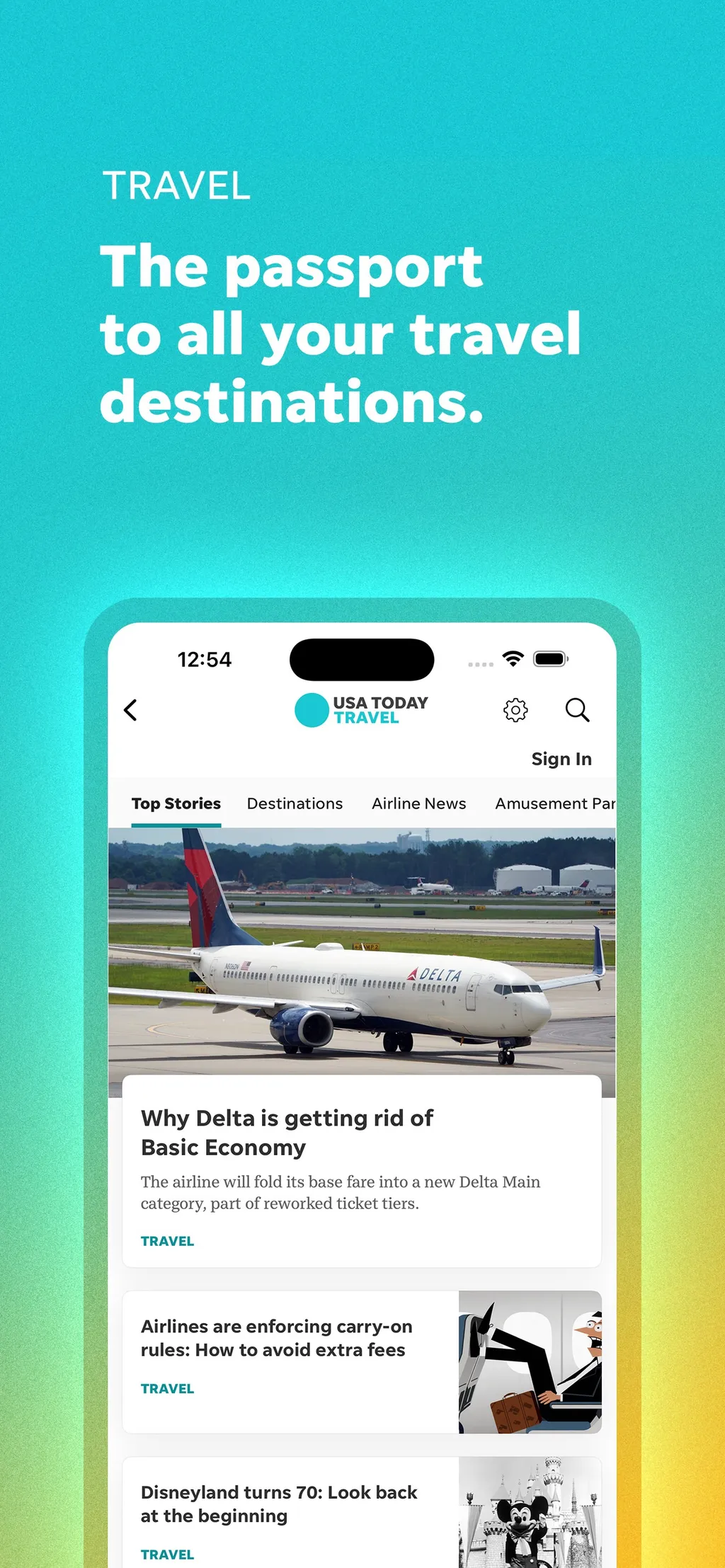 USA TODAY: US & Breaking News App Store screenshot 8