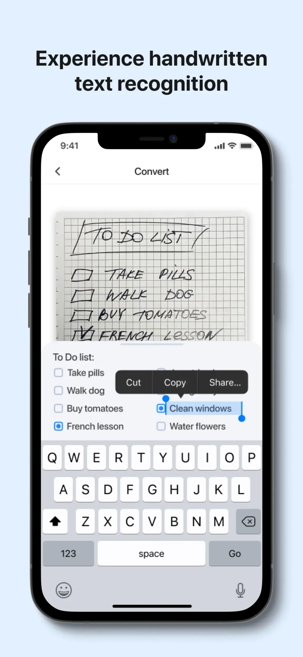 uScan - PDF Document Scanner App Store screenshot 2