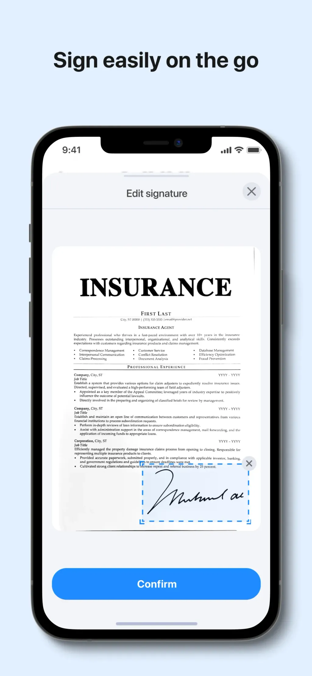 uScan - PDF Document Scanner App Store screenshot 5