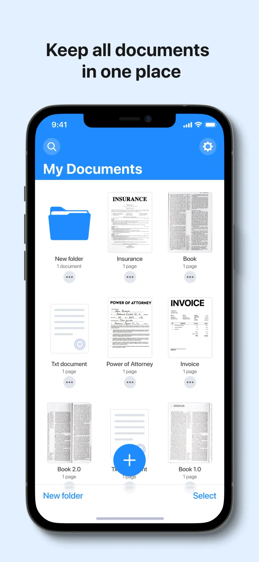 uScan - PDF Document Scanner App Store screenshot 6
